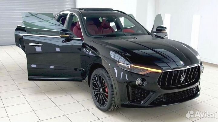 Разбор Maserati Levante 2022 год