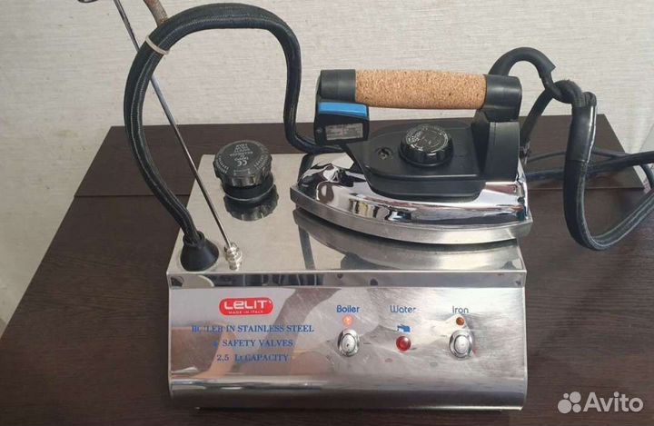 Профессиональный парогенератор Lelit ps25