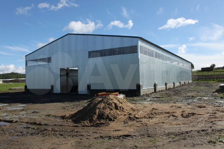 Склад, 480 м²