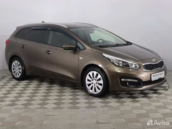 Kia Ceed 1.6 AT, 2018, 105 826 км