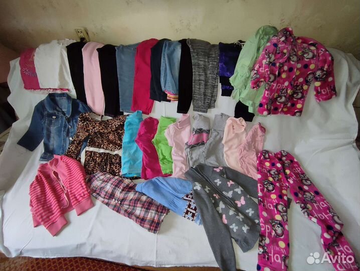 Вещи для девочки пакетом