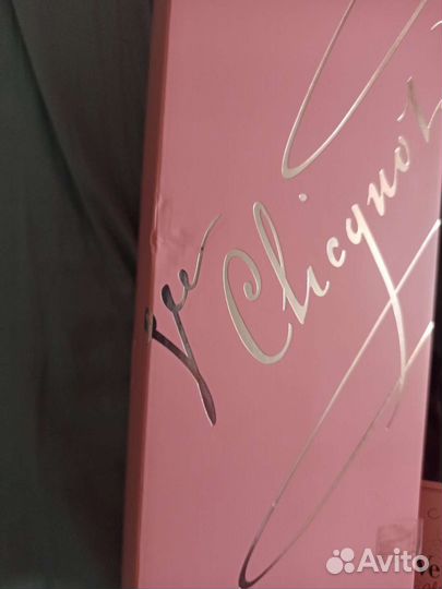 Вдова Клико розе velvet clicquot rose