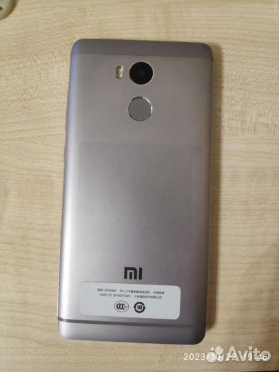 Xiaomi Redmi 4 PRO, 3/32 ГБ