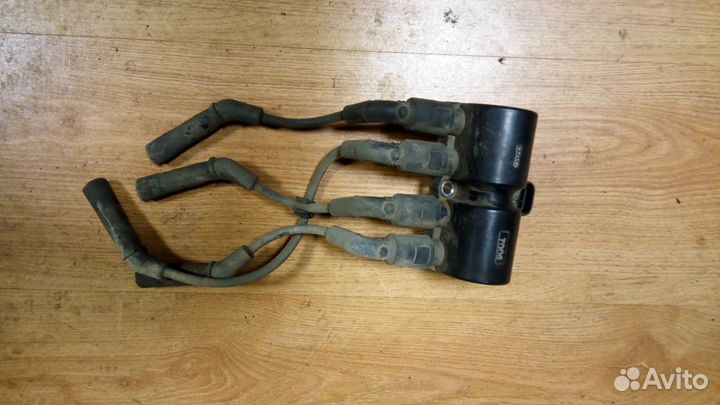 Катушка зажигания Chevrolet Aveo 1,2 2007г T250