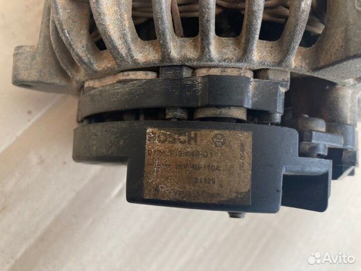 Генератор Камаз 6520