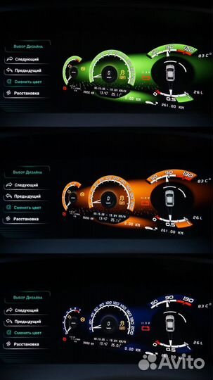 Щиток приборов на лада Веста