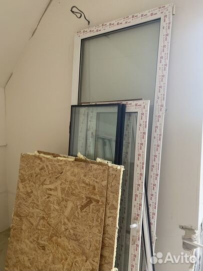 Окна пластиковые бу