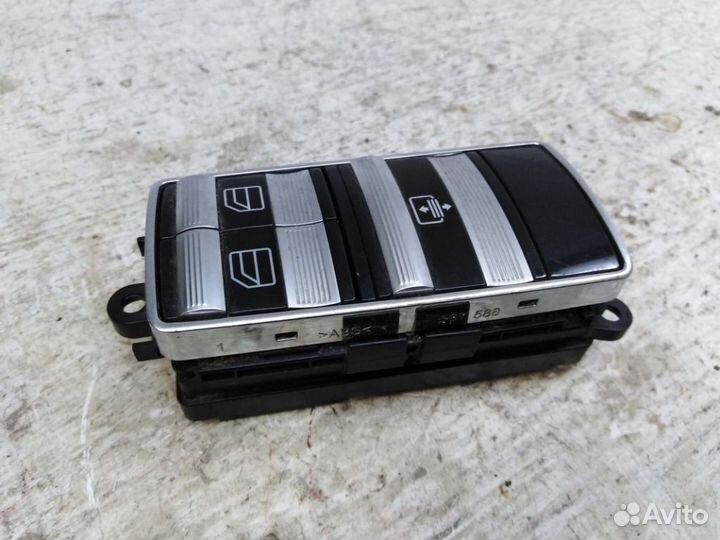 Блок управления стеклоподъемниками