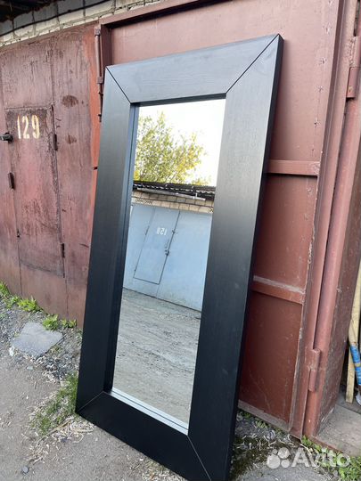 Зеркало в полный рост в раме IKEA