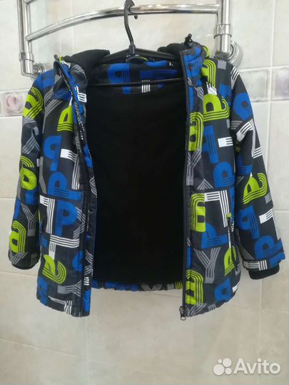 Куртка зимняя (р-р 134)