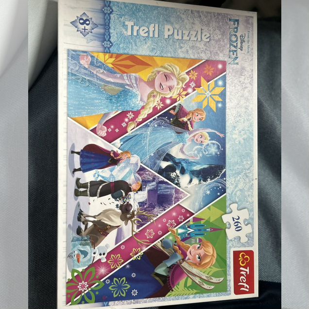 Пазл Холодное сердце (4шт) my little pony (4шт)