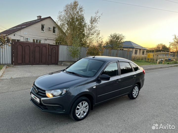 LADA Granta 1.6 МТ, 2021, 107 000 км