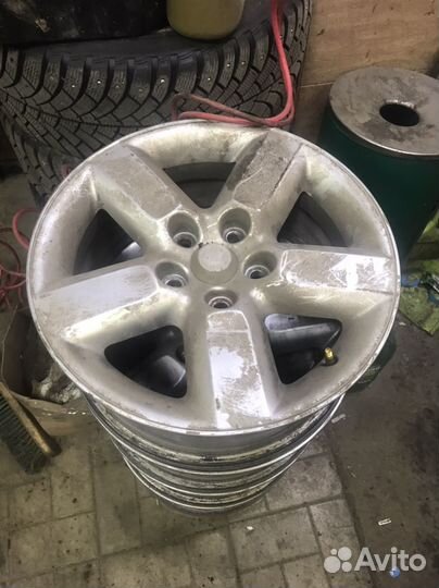 Диски toyota r16