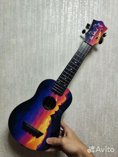 Укулеле flight TUS-EE sunset