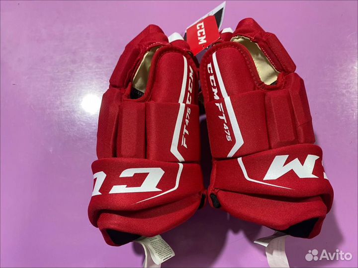 Краги хокк. CCM JetSpeed FT475 Sr14 (взрослые)