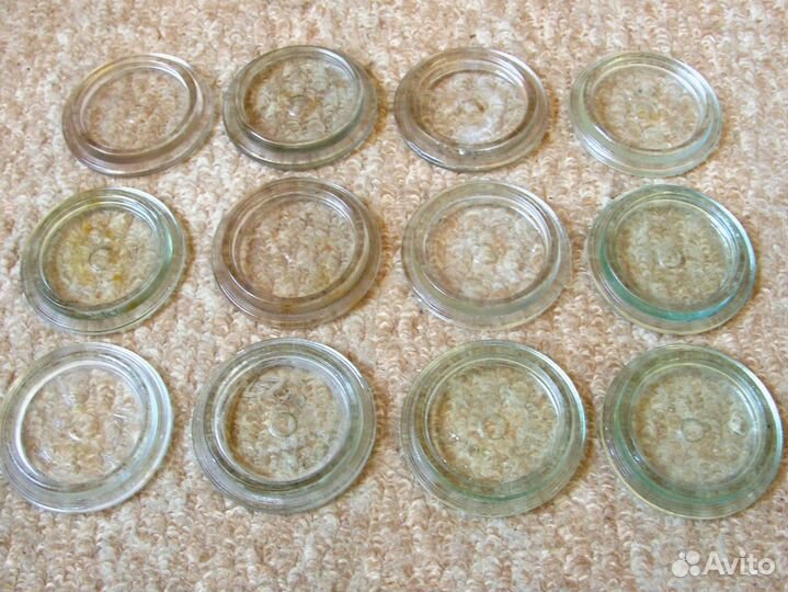 Бутылки, банки, крышки СССР