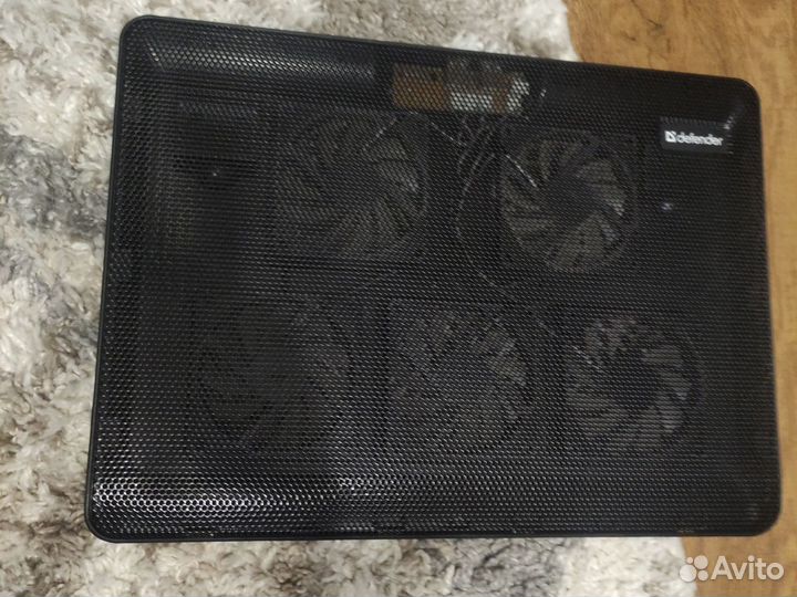 Подставка с охлаждением для ноутбука 15.6