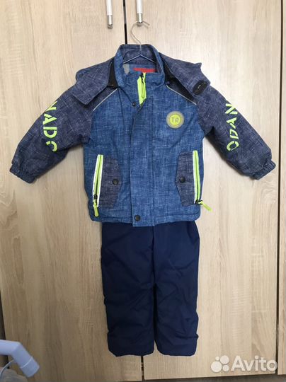 Демисезонный костюм 86
