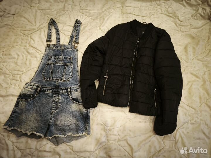 Пакет вещей на девочку подростка рост 152-158