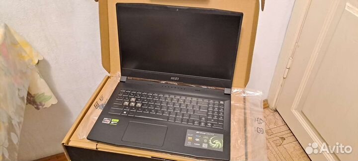 Msi Новый 15 RTX 4060 8GB/DDR 5 16GB