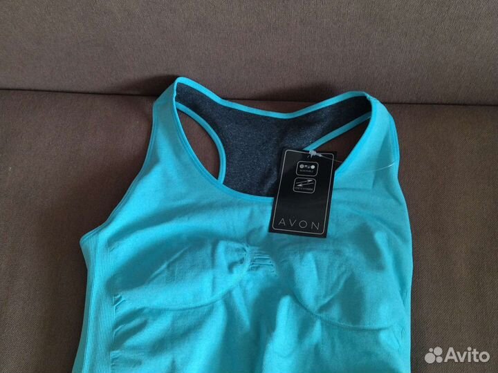 Спортивный топ и бриджи новые 42-44 комплект