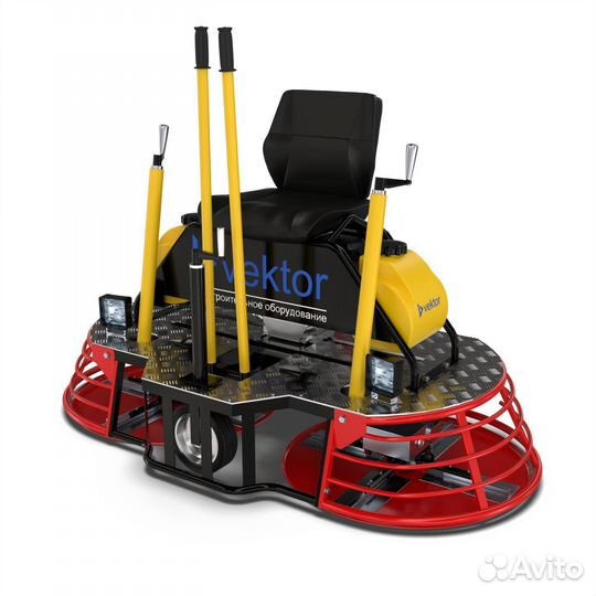 Двухроторная заглаживающая машина vtmg-800