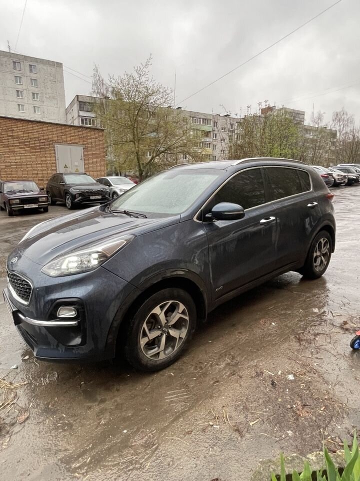 Kia Sportage: фото владельца