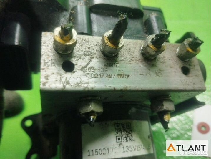 Блок abs honda jade