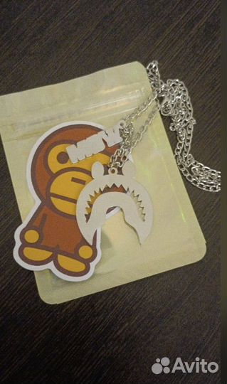 Подвеска/цепочка bape 