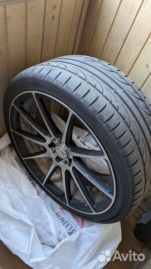Колёса в сборе 255/35 R20 5x108
