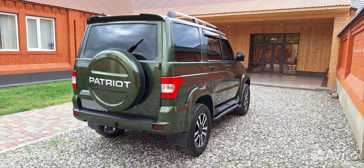 УАЗ Patriot 2.7 AT, 2021, 57 000 км