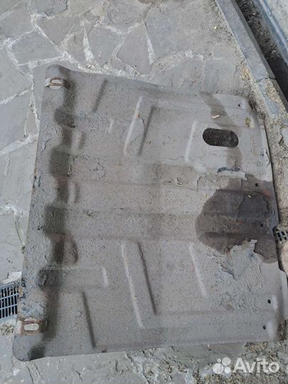 Защита двигателя Калина 2