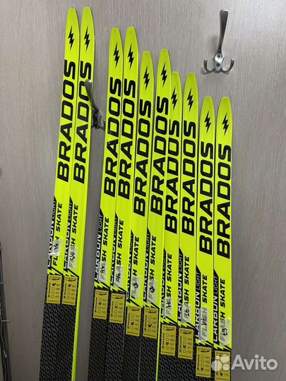 Лыжи brados flash