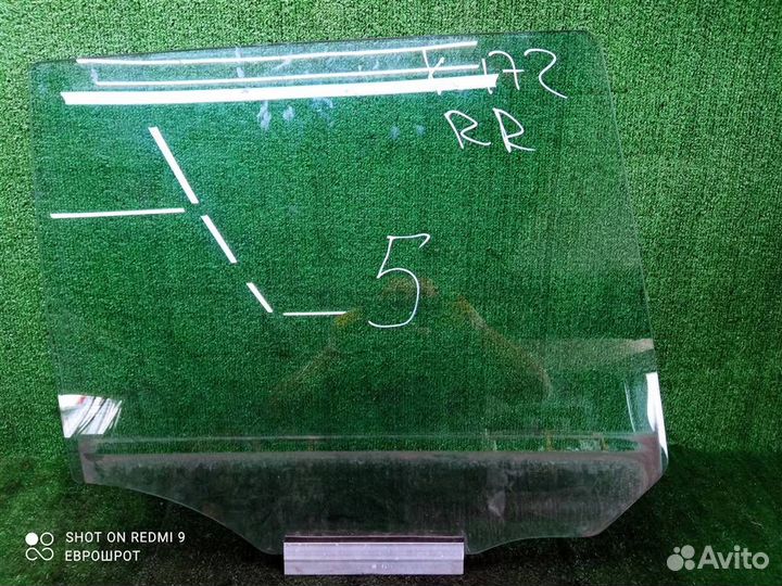 Стекло двери задней правой Opel Zafira B (2005-20