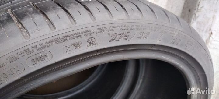 Michelin Pilot Sport 3 275/30 R20 Y