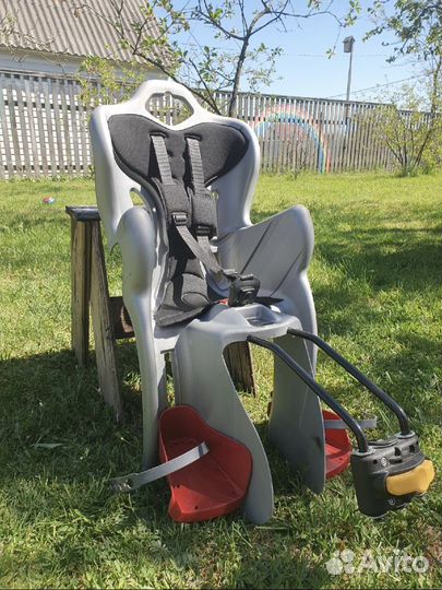 Велокресло на багажник Billelli