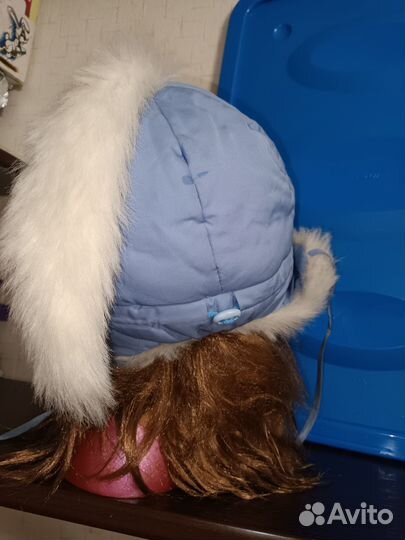 Шапки зимние детские