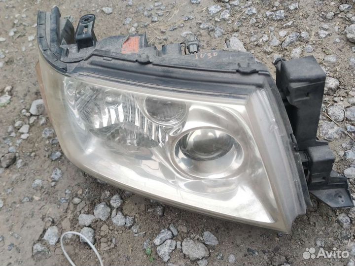 Фара bassara ксенон правая бассара