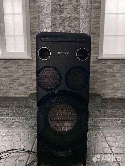 Колонка караоке Sony MHC-V77DW bluetooth