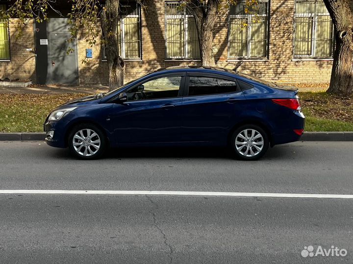 Hyundai Solaris 1.6 МТ, 2015, 178 050 км