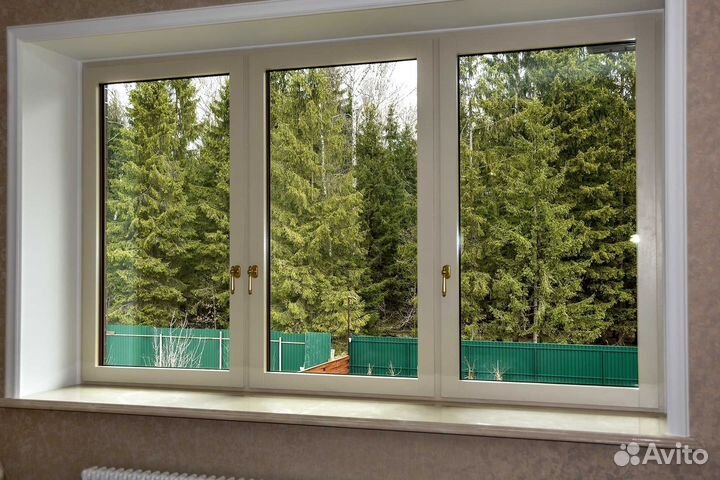 Пластиковые окна