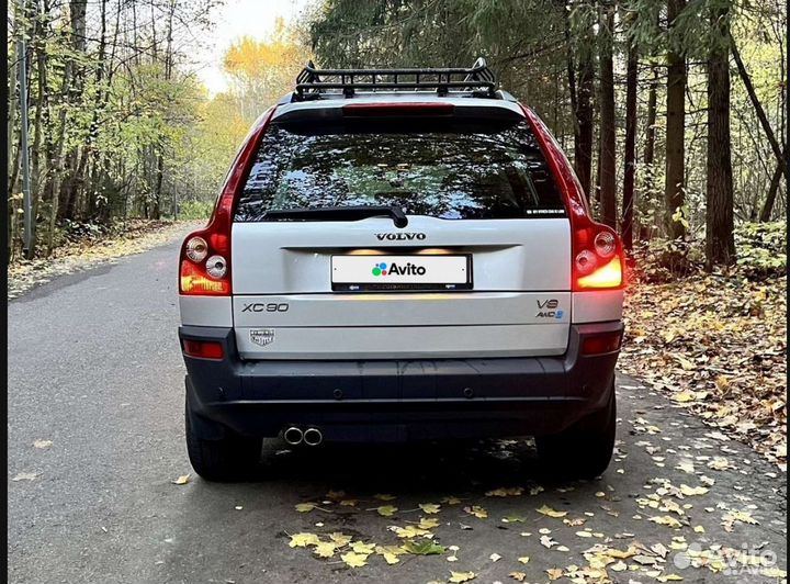 Volvo XC90 4.4 AT, 2005, 387 000 км