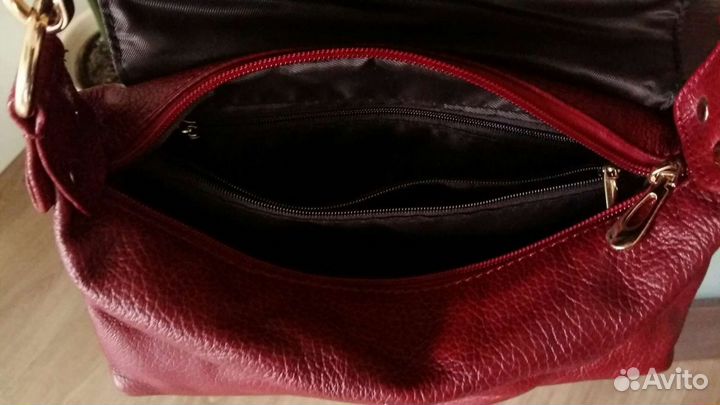 Сумка женская натуральная кожа новая