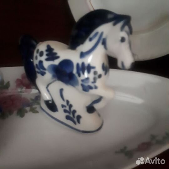 Гжельские статуэтки