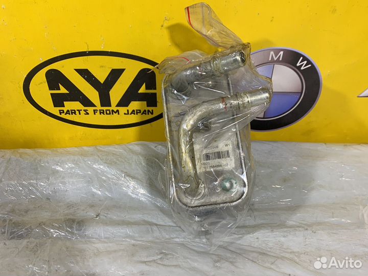 Теплообменник bmw e60 n52