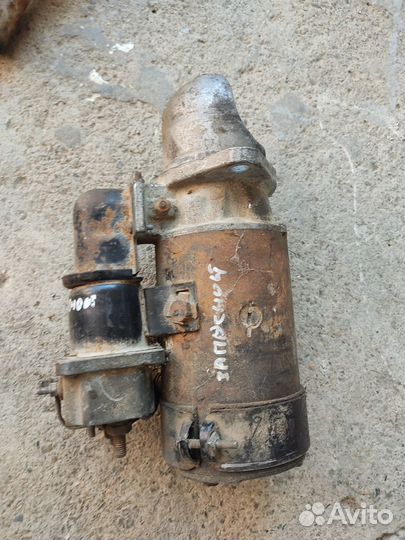 Стартер на москвич 412
