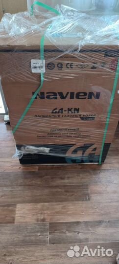 Газовый котел двухконтурный новый навьен navien