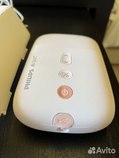 Электронный молокоотсос Philips Avent Plus