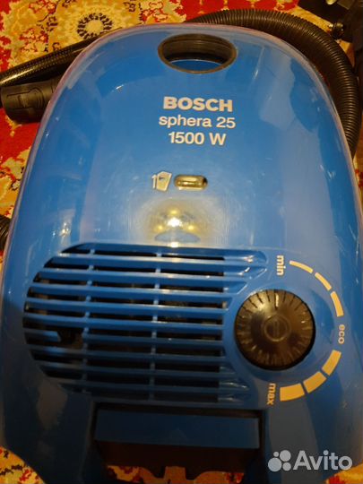 Пылесос bosch