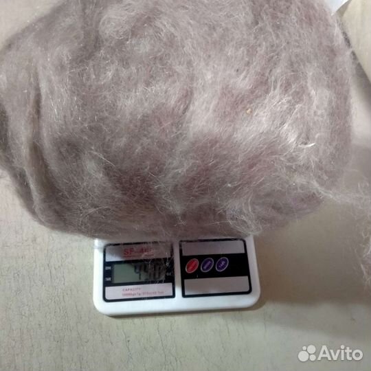 Козий пух пряжа